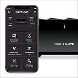 NETGEAR Nighthawk WiFi 6 Mesh System MK73S AX3000 400 sq m 3Gbps Armor 1 Yr view 6