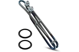 MQLPXI 5.5KW 240V Hot Tub Heater Element Compatible with Balboa Spa Heater Element, 316 Stainless Steel Universal Hot Tub Hea