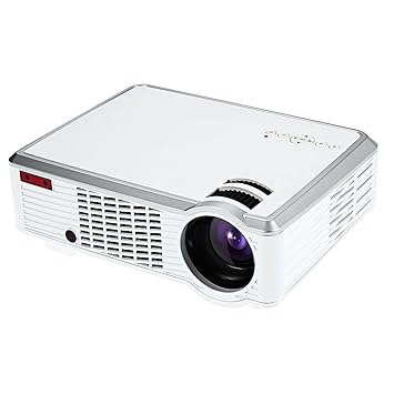 gblife 2600 lúmenes LED proyector - proyector LCD Reproductor ...