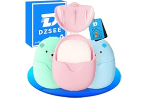 DZSEE Portable Soap Sheets Combo, 150 Sheets of Paper Soap, Travel-Friendly, Disposable Hand Washing Bath Flakes, Foaming Soap Paper Sheets for Outdoor, Camping, Hiking