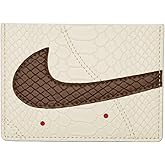 NIKE Icon Air Force 1 Card Wallet Credit Cards License Cards Ivory Skin