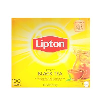 Lipton Natural Tea 100 Bags by Unknown