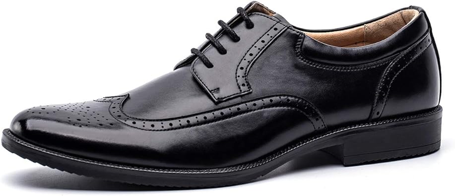 mens black dress shoes size 13