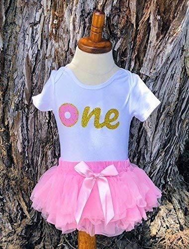 donut grow up first birthday outfit