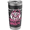 Fight Club 1999 Movie Official Tyler Durden Project Mayhem Stainless Steel Insulated Tumbler