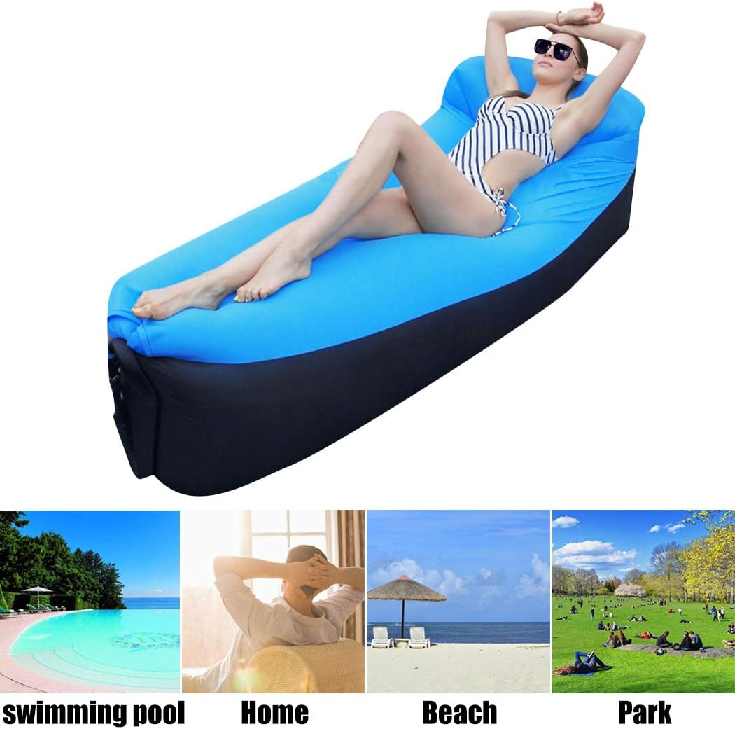 Fansport Camping Sofá Sofá de Aire Sofá Inflable Portátil Impermeable