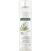 Klorane, Extra-Gentle Dry Shampoo, All Hair Types, With Oat & Ceramideᴸᴵᴷᴱ, Natural, Dry shampoo Spray, 150ml