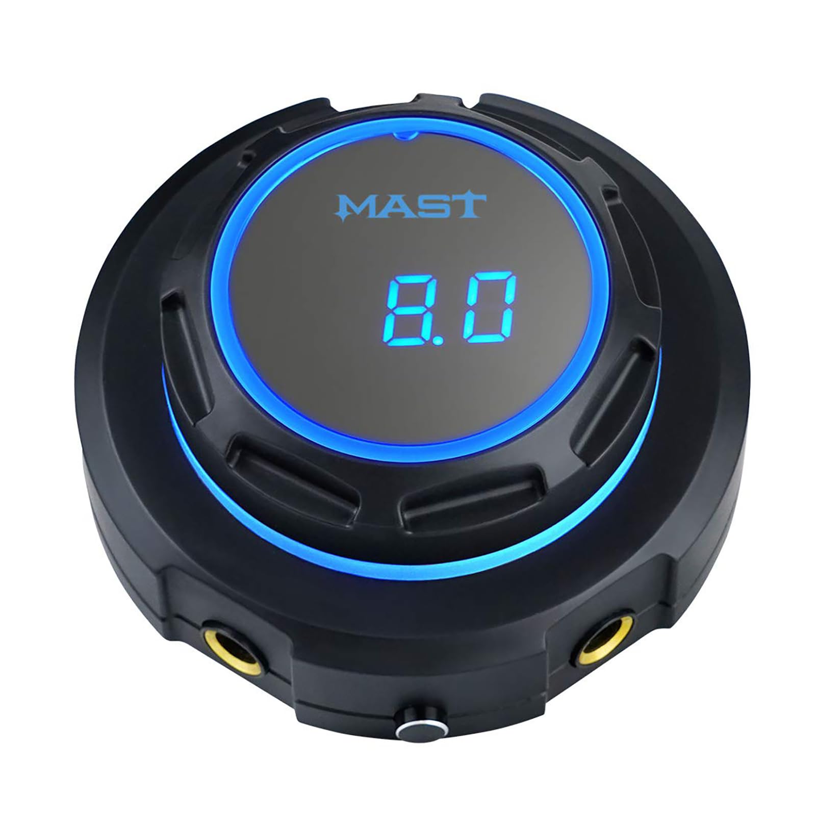 Mast Halo Tattoo Power Supply Blue Light Digital LCD Screen Display Stable Powerful 2A Power Supply for Tattoo Machine