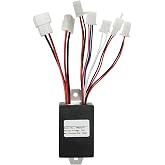 TRE2423V 24V Motor Speed Controller Module | with 2-Wire Throttle Connector Replacement For Pulse ATV Quad Ride-On