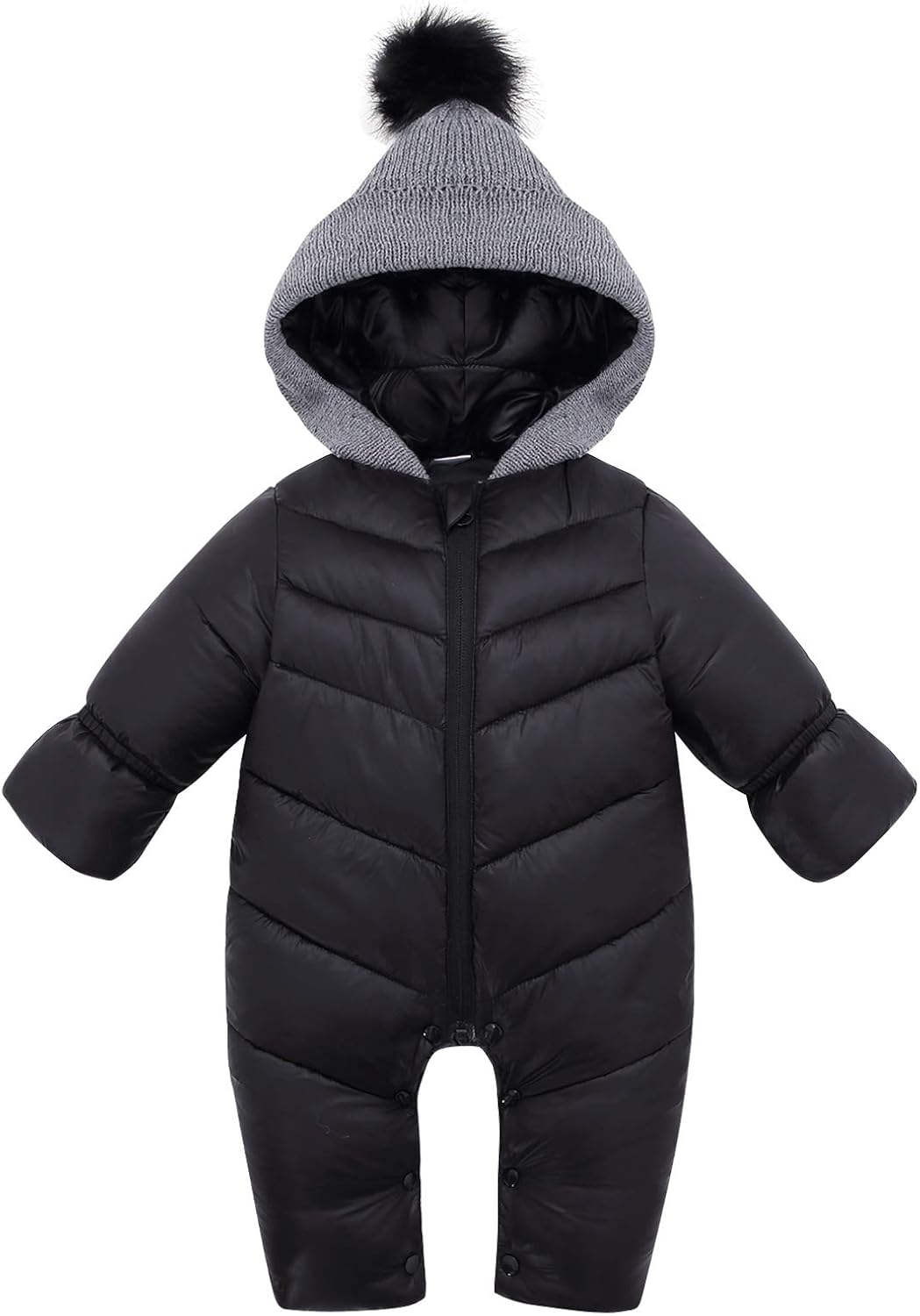 baby onesie snowsuit