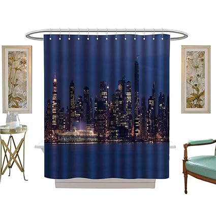 Amazon Com Luvoluxhome Shower Curtains Waterproof The Light
