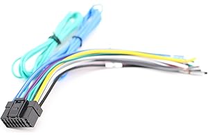 Xtenzi Car Stereo Radio Wire Harness Plug Compatible with Alpine Full 16 Pin CDA CDE IVA