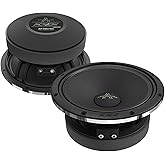 Deaf Bonce Apocalypse 6.5" 300W RMS 4-Ohm Mid Range Speakers Set/AP-M67AC