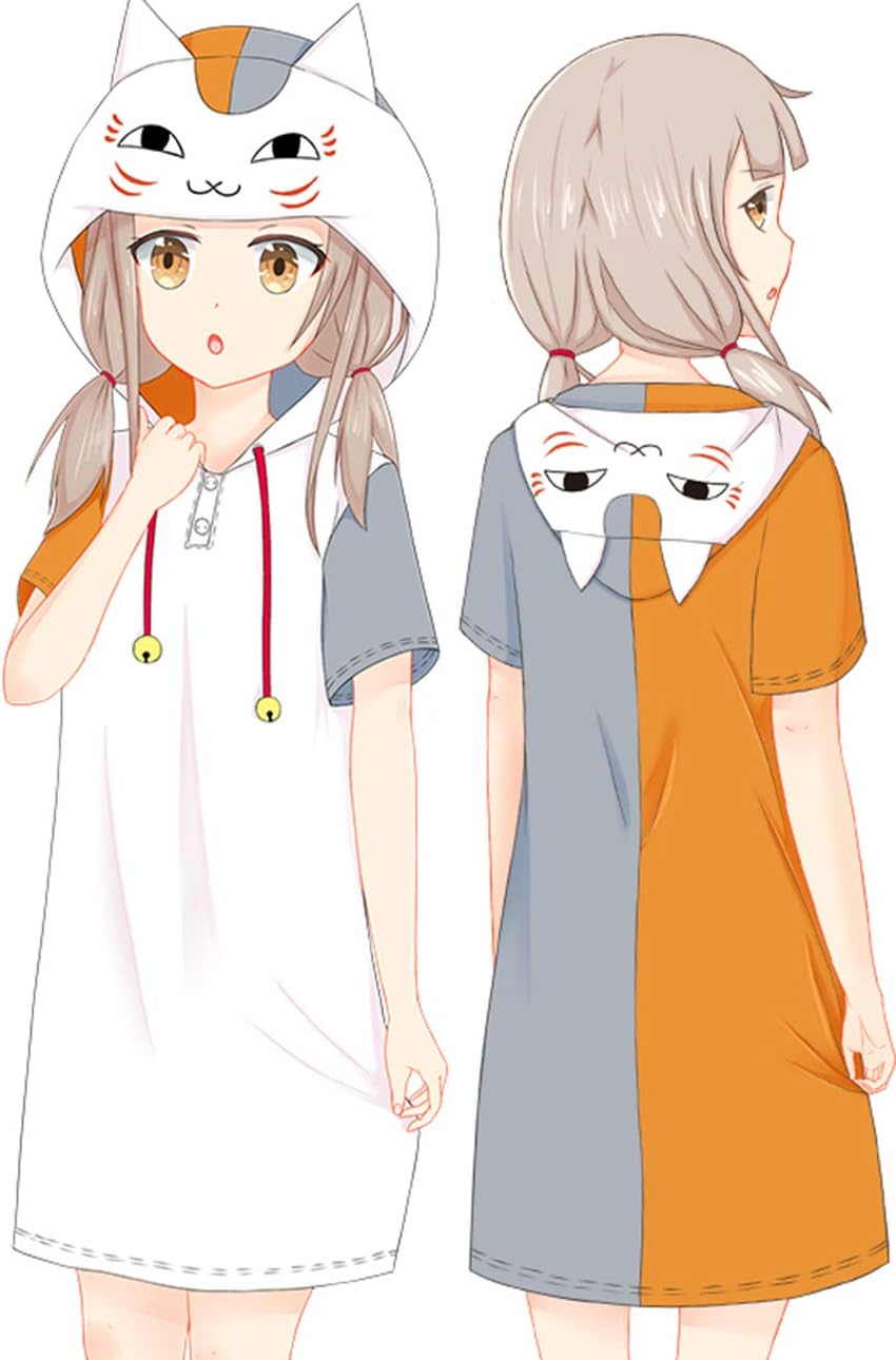 Amazon 夏目友人帳 ニャンコ先生 パジャマ ナイトドレス コスプレ衣装 コスチューム Cosplay コスプレ用 コスプレ道具 小物 コスプレ 仮装 通販