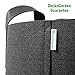 DECKNGARDEN 5-Pack 10 Gallon Grow Bags with Great Drainage and Air Permeability That Prevent Roots Circling and Allow Roots to Breath – Reinforced Handles and Extremely Durable (Bonus Free Gloves)thumb 4