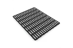 Cukwily Kitchen Sink Mat, Sink Protector, Silicone Mat, Heat Resistant, No Smell, Raised Feet, 41.5 x 32.5 cm