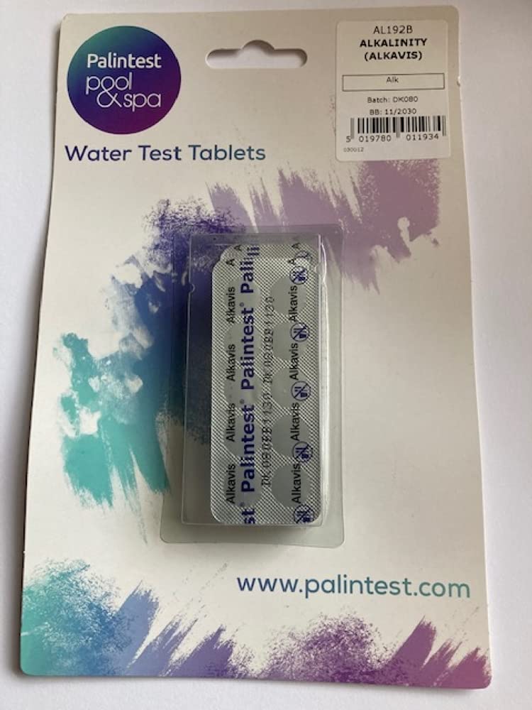Palintest Alkavis Refil 50 Tablets