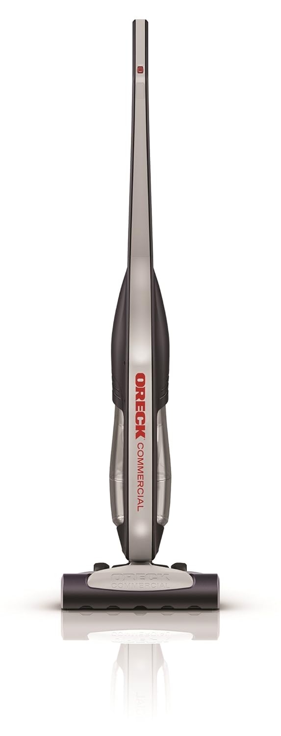 Oreck Commercial TaskVac Lightweight Cordless Stick Vacuum Cleaner, CK93010