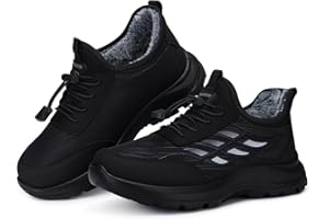 SHIBEVER Winter Snow Boots for Women: Warm Fur Lined Ankle Booties Comfortable Slip on Waterproof Outdoor Short Shoes