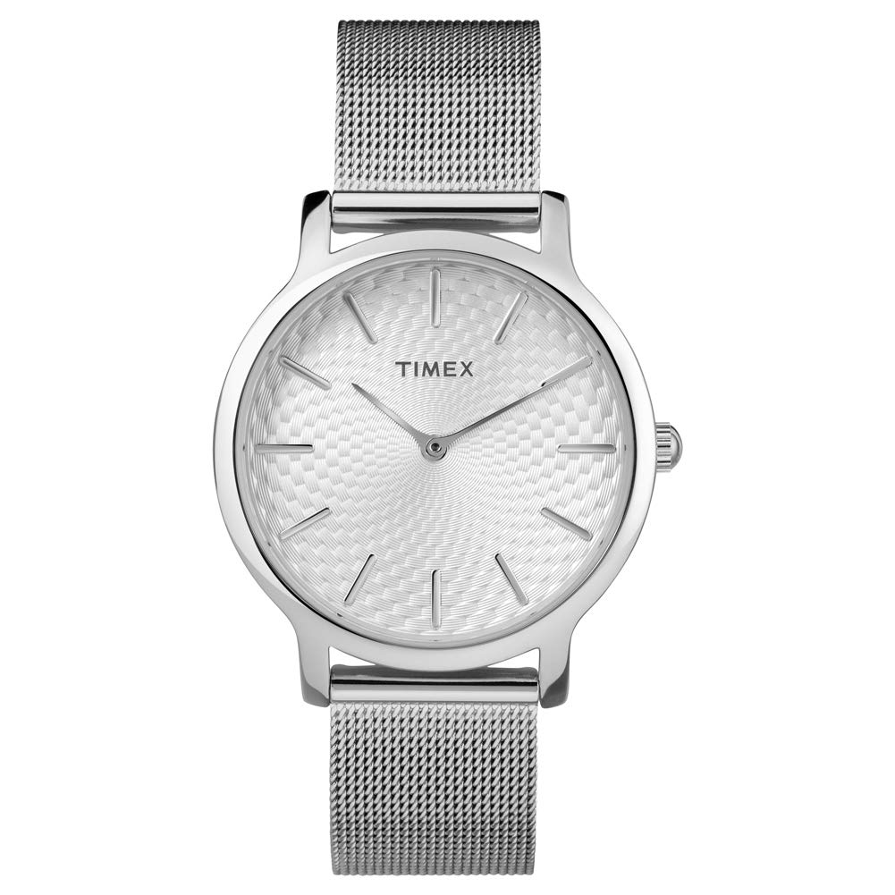 Timex Skyline Womens Quartz Watch, Analogue Classic Display and Stainless Steel Strap TW2R36200 — image 1