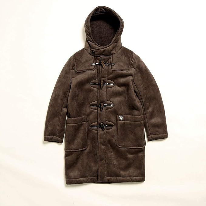 Amazon オーチバル Orcival フェイクムートンダッフルコート Rc