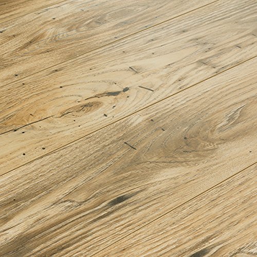 Armstrong Rustics Reclaimed Chestnut 12mm Laminate Flooring SAMPLE