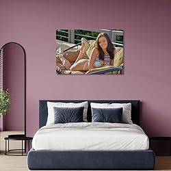 Lana Rhoades (3) Sexy Poster Print Canvas Wall Art