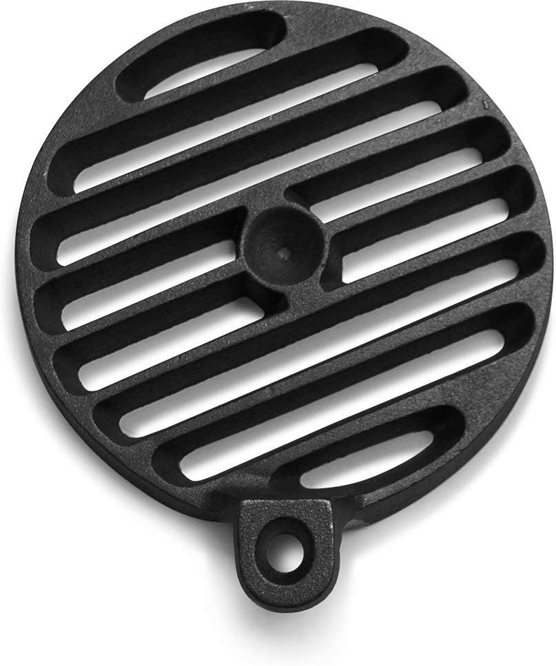 Ascherost für Leda Rubin K18 Kamineinsatz- Gusseisen - Passgenaues