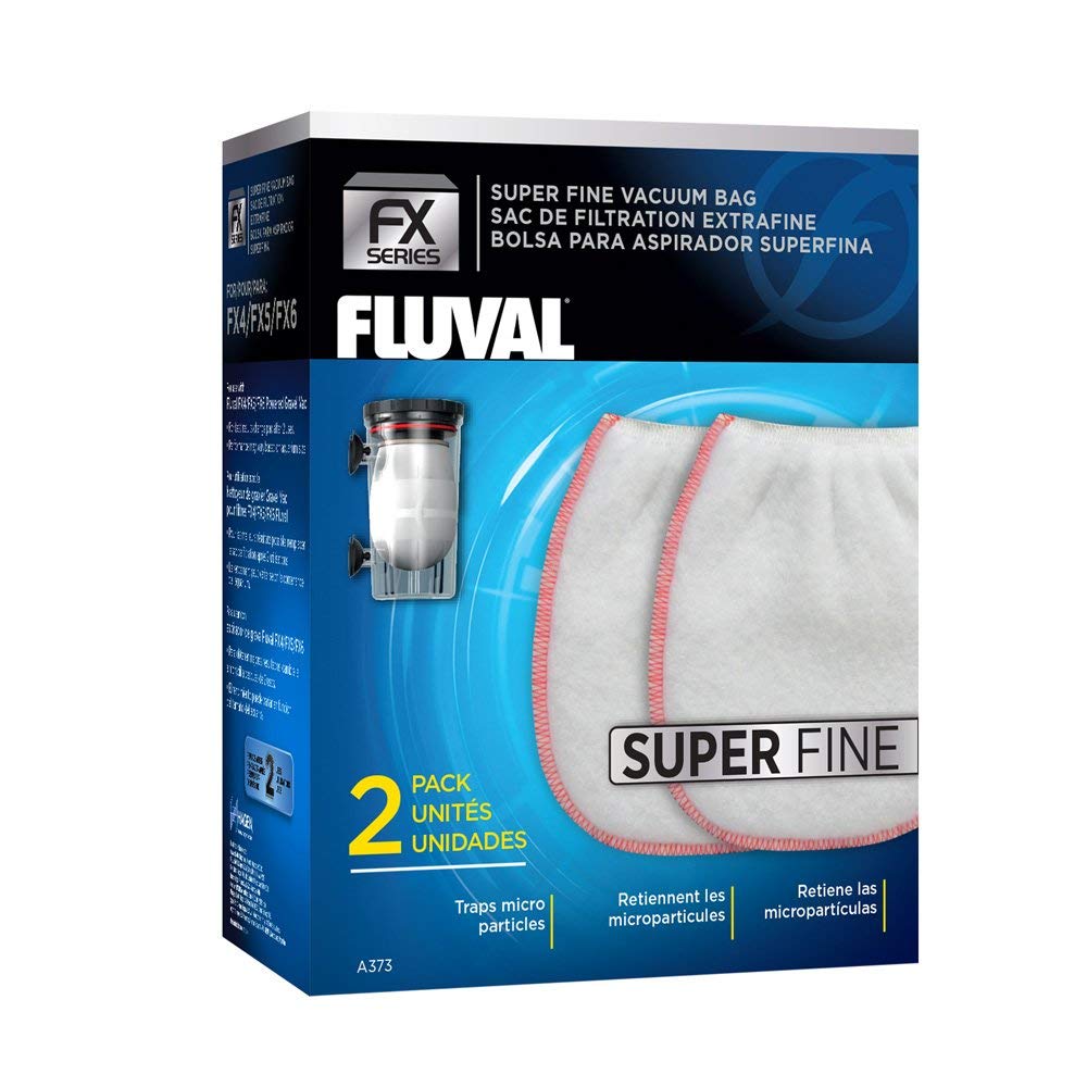 Fluval FX Gravel Vac Bag x2