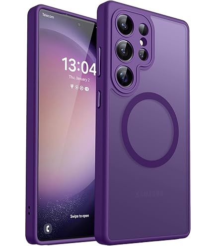 OtterBox Galaxy S23 Plus (Only) - Defender Series Case - Canyon Sun (Pink) - Rugged & Durable - with Port Protection - Case Only - Non-Retail Packaging