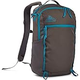 Kelty Asher Day Hiking Pack, 18-85 Liter Capacity, Men’s and Women’s Hiking, Backpacking, Travel Pack, Hydration Compatible, Internal Frame 2023 Model (18L Beluga)