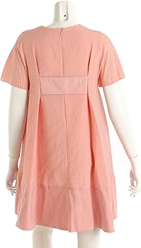 Amazon バレンシアガ シルク ワンピース ドレス ピンク 服 ファッション小物 通販
