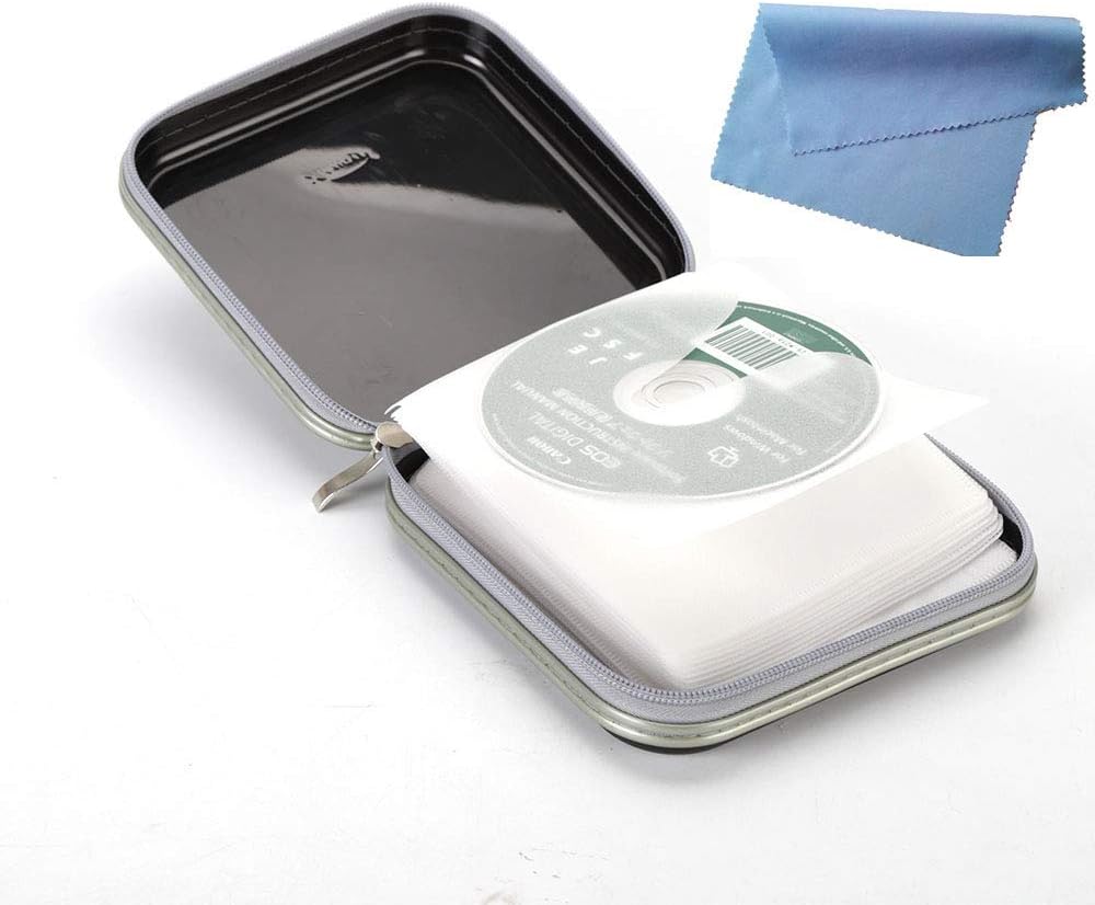 Hard-CD/DVD-Aufbewahrungshülle; CD: Amazon.de: Elektronik