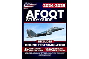 AFOQT Study Guide: Updated Air Force Officer Qualifying Test Prep with Multiple Full-Length Practice Tests and Time-Saving Study Techniques