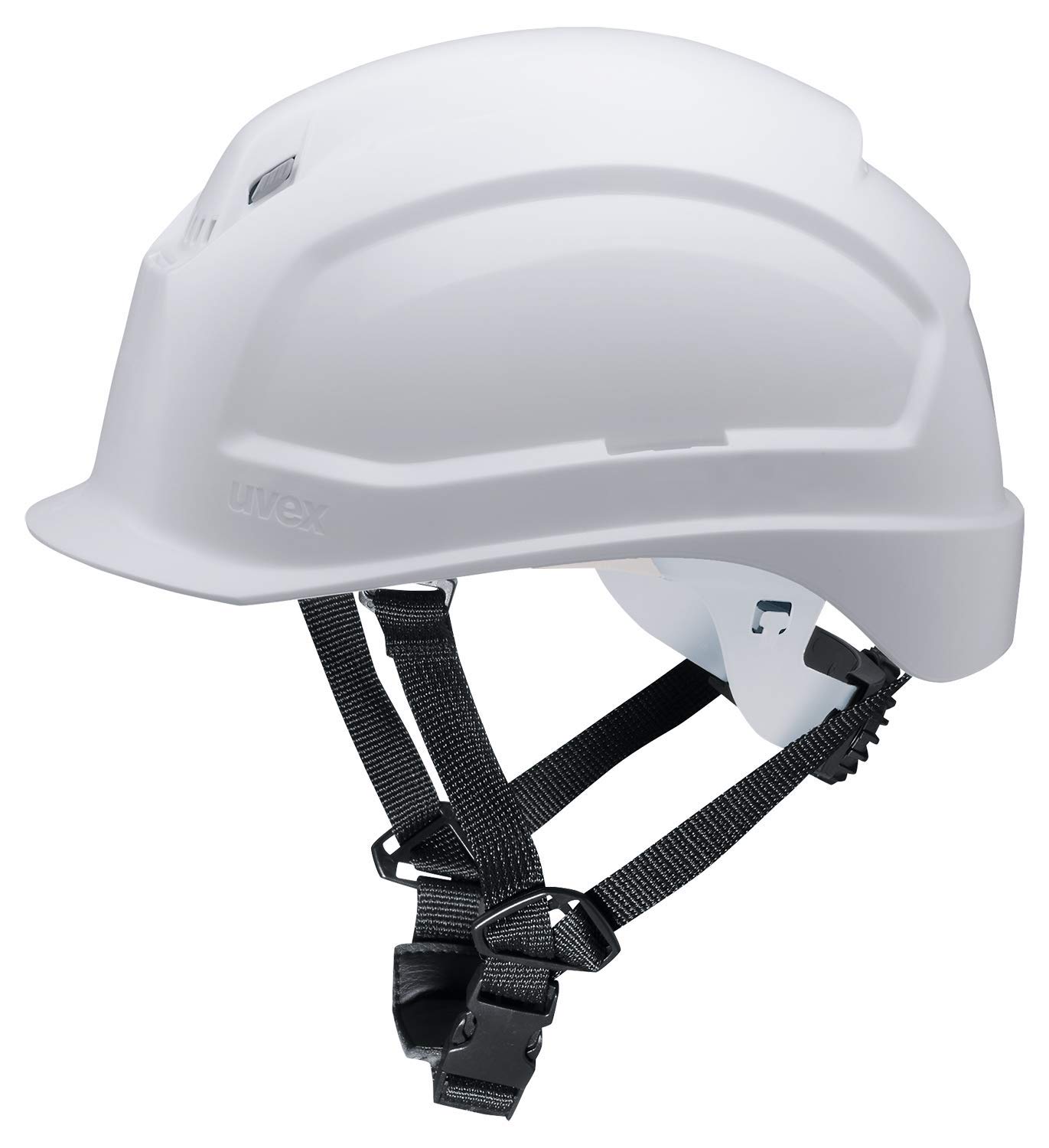 Casco de Seguridad con Adaptadores Laterales Euroslot para Orejeras Protección en el Trabajo