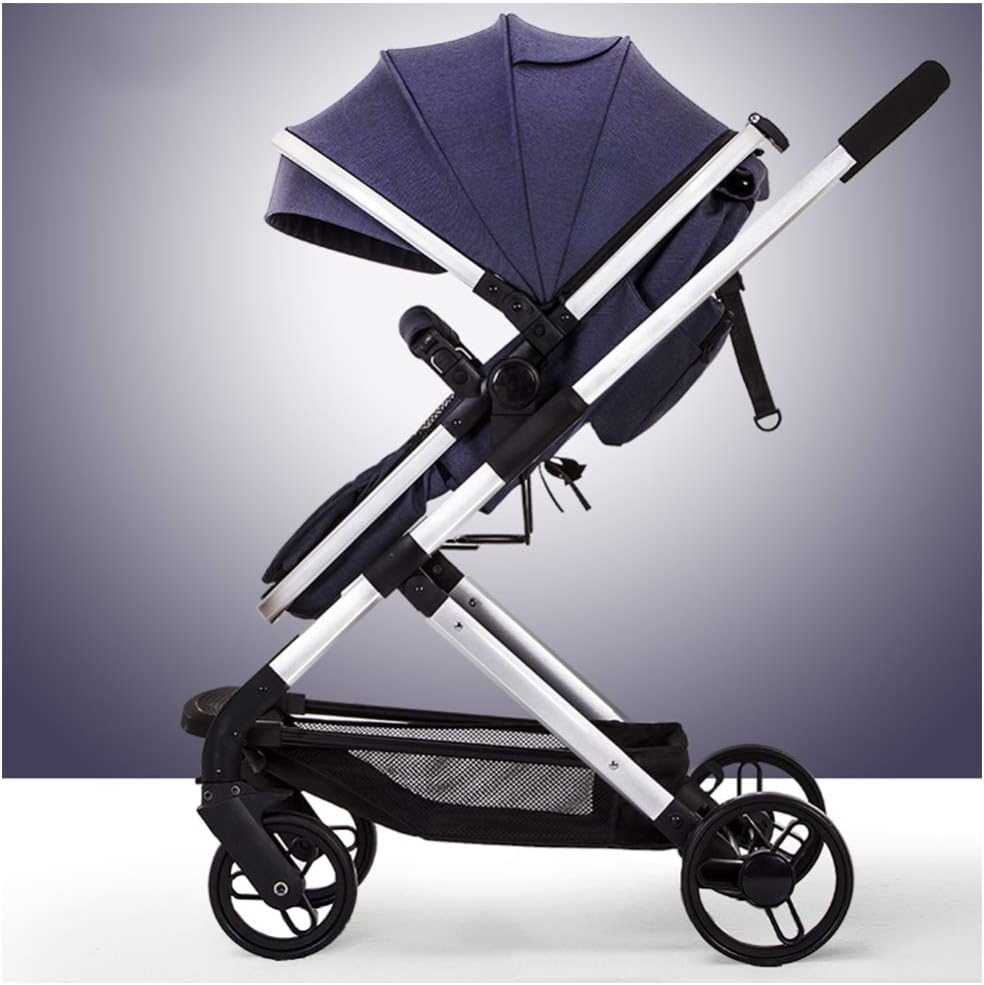 flat folding pushchair