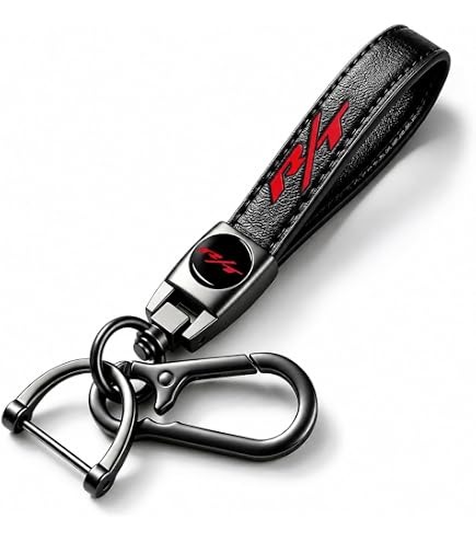 Amazon.com: TACOMA Genuine Leather Car Keychain for Dodge
