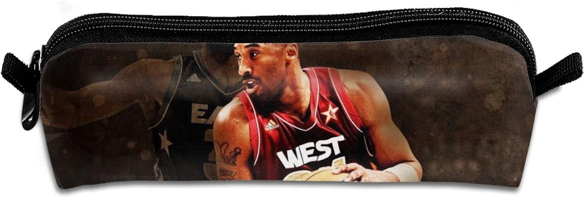 Amazon ペンケース い バスケットボール 選手 コービー 背番号 24 Kobe 46 ボックス 文房具 筆箱 化粧ポーチ 高校生筆入れ 収納バッグ 万年筆ケース グッズ マルチポーチ 大容量 入園 入学 多機能ペン袋 おしゃれ オフィス用品 ファスナー 学生のチェーン袋シース