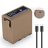 Neewer TP-F970 10500mAh Replacement Battery, 4.8Hrs