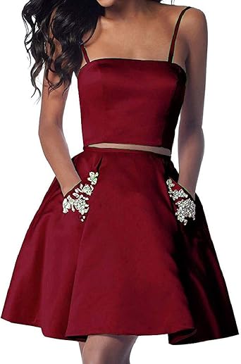 homecoming dresses 2019 2 piece