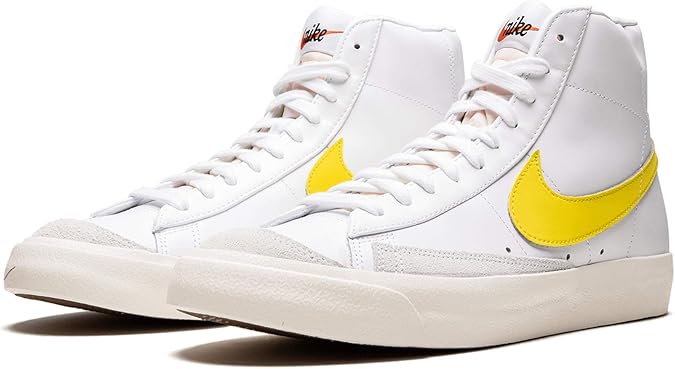 nike blazer mid mujer amarillo