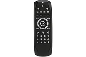Wisoqu Voice Remote Control, Air Remote with LED Indicator and Gyroscope, for TV Box Computer Smart Television G7BTS (G7BTS V
