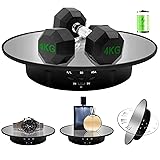 ZLMONDEE Motorized Rotating Display Stand, 7.87inch