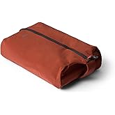 Bellroy Lite Packing Caddy 8L (Travel Organizer Packing Cube, Zip-up Storage Solution for Travel Near or far) - Clay