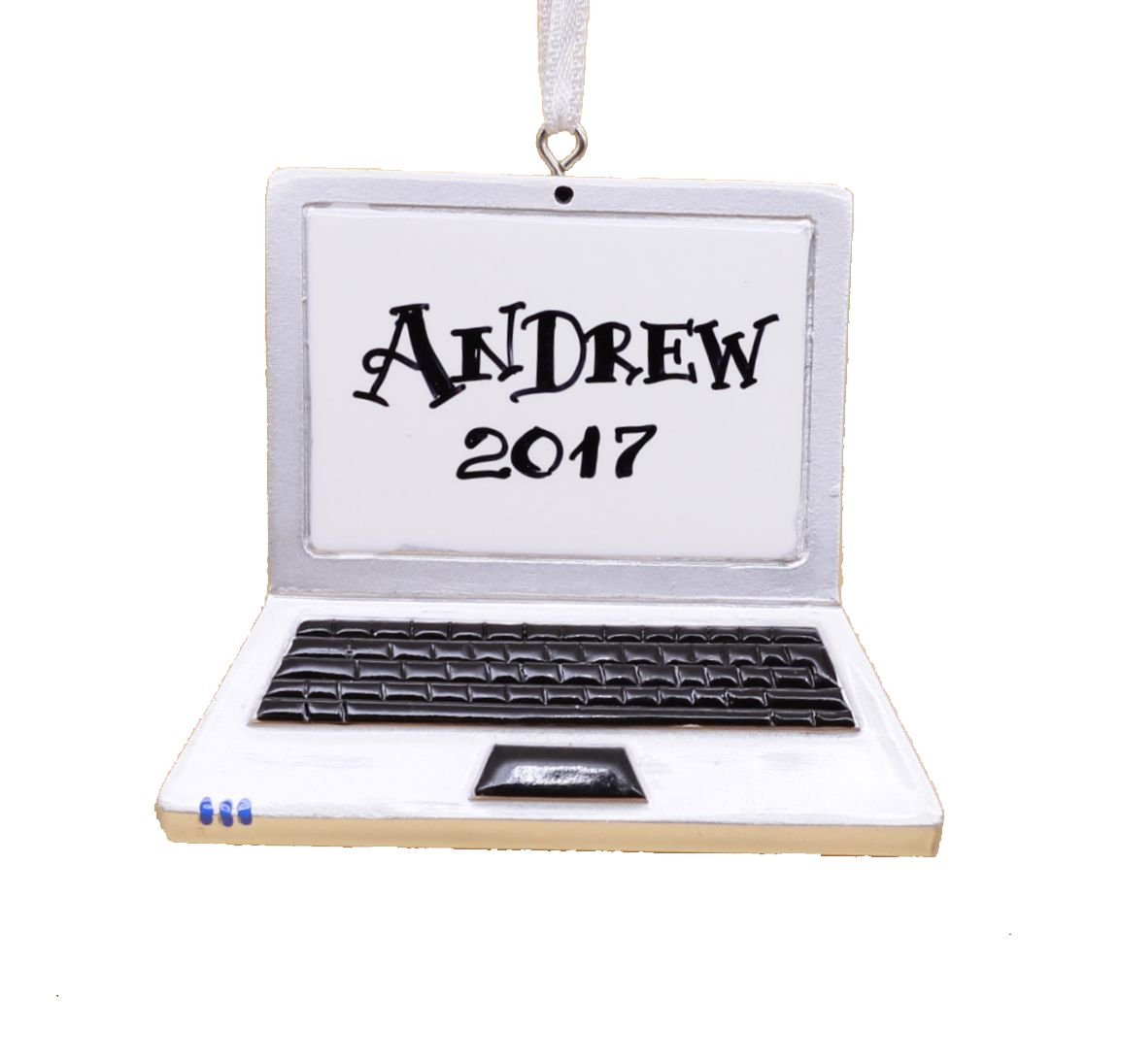 Home & Garden Computer Personalized Christmas Ornament Laptop Christmas