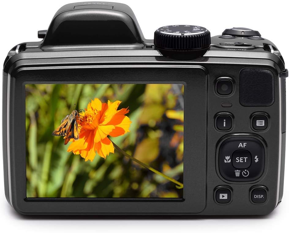 Kodak PIXPRO Astro Zoom AZ401-BK 16MP Digital Camera with 40X Optical Zoom and 3" LCD (Black) - Image 4