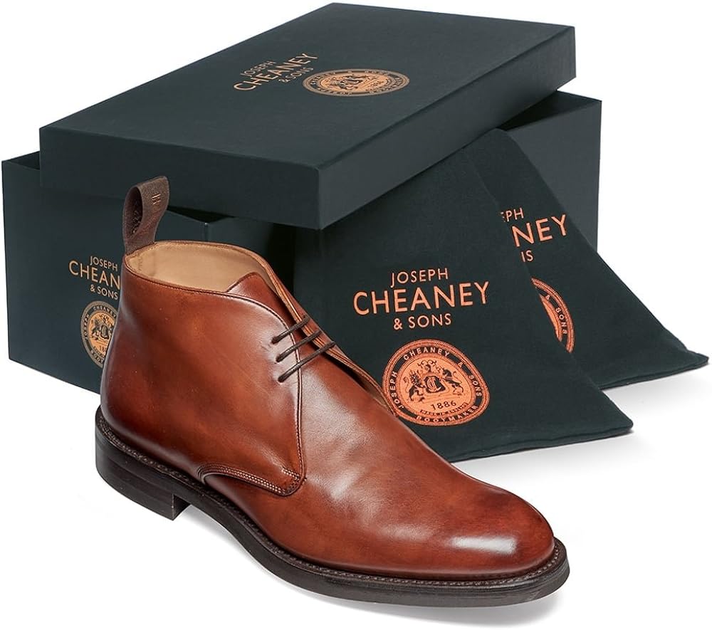 cheaney chukka