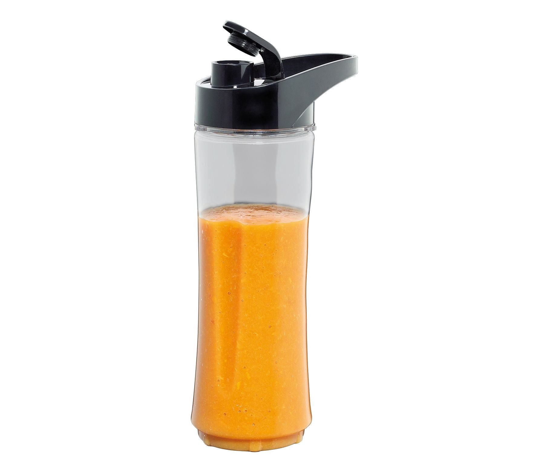 Cilio 0000491449 Smoothie Bottle with Lid Transparent