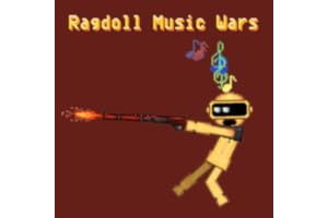 Ragdoll Music Wars
