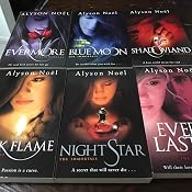 The Immortals Series 6 Books Collection Set Alyson Noel Everlasting ...